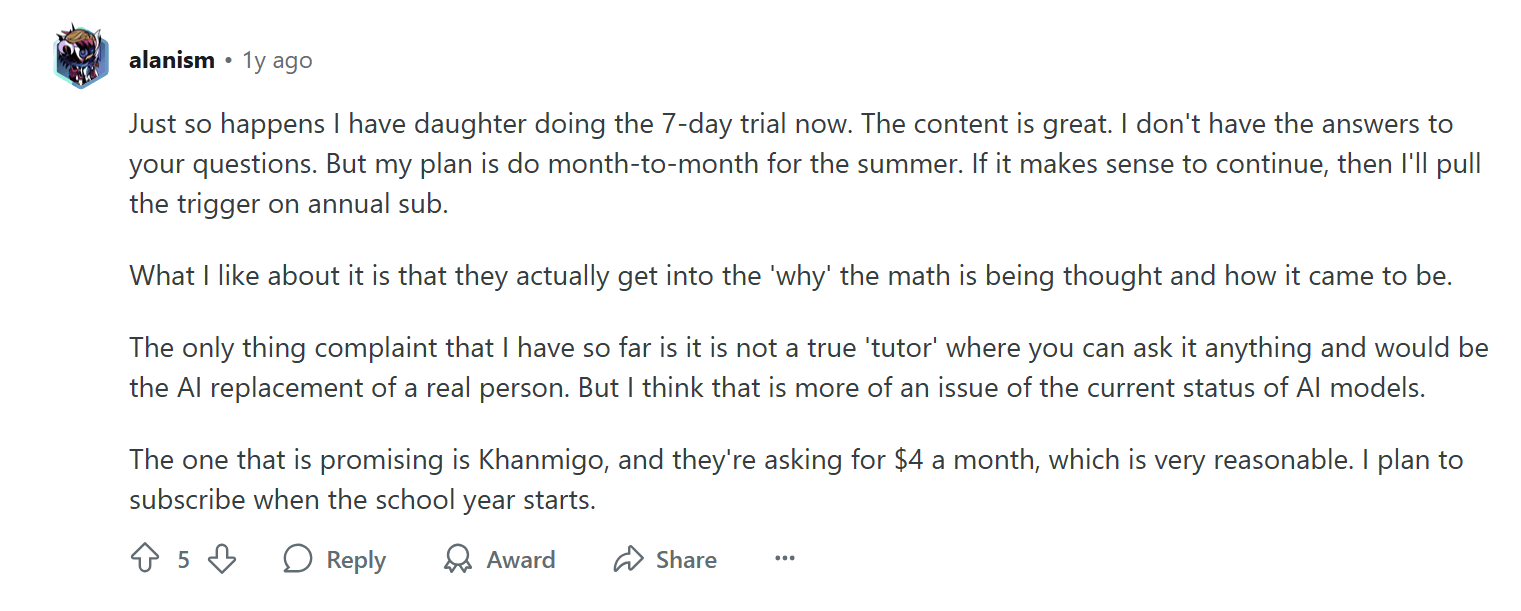 What are the pros and cons of Synthesis Tutor?