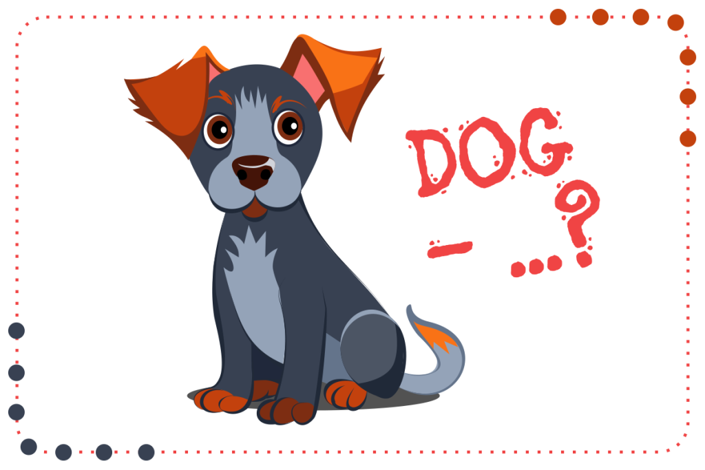 3. Which word rhymes with “dog”? 