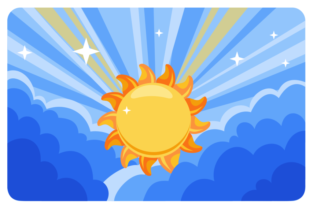 What color is the sun?