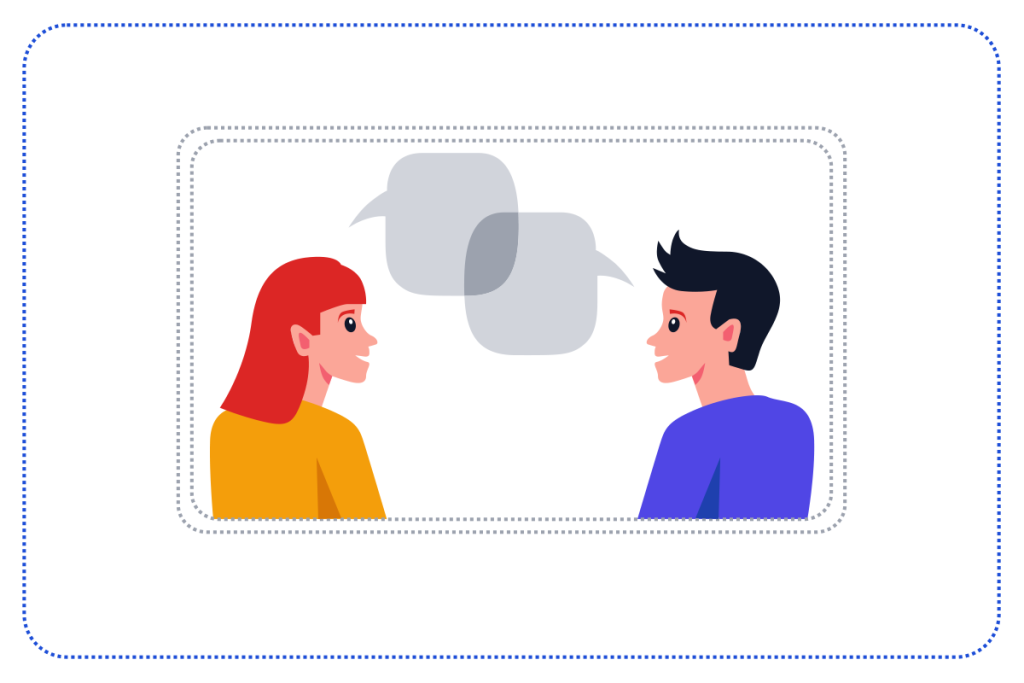 How should you respond if you disagree with someone’s opinion during a discussion?