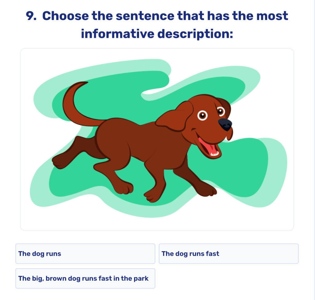 Free reading comprehension worksheets for 3rd grade: Practice