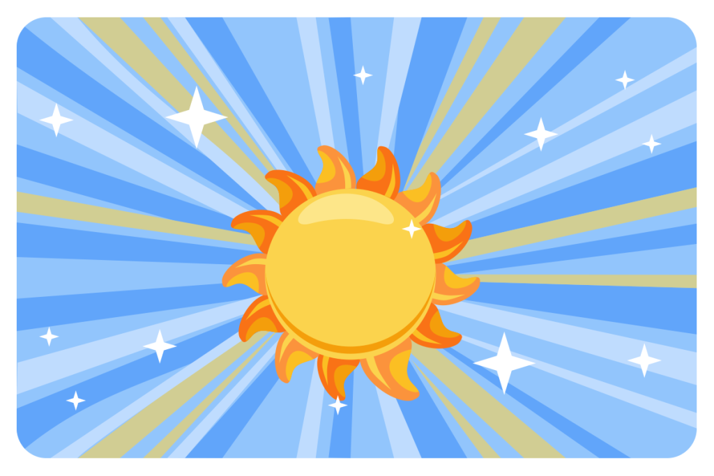 12. Which word is an adjective in this sentence?