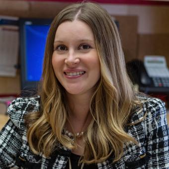 Author Allison Wilson