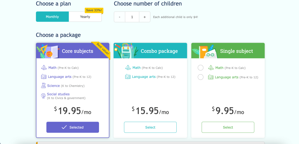 How much IXL cost?