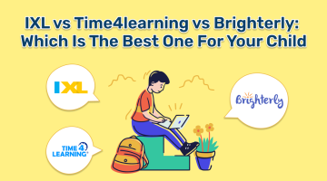 IXL vs Time4learning vs Brighterly: Which one is better? (2025)