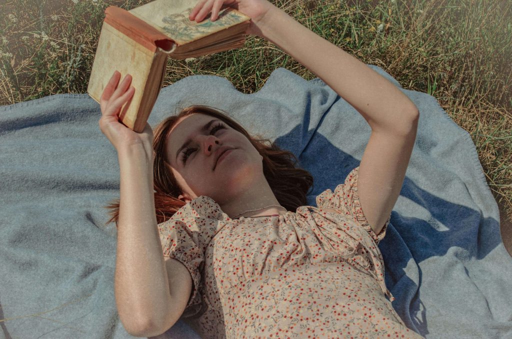 Importance of reading #3: Stress relief & sleep improvement