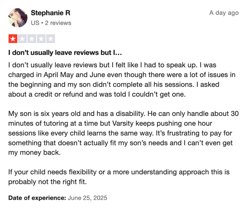 How to cancel Varsity Tutors Reddit reviews
