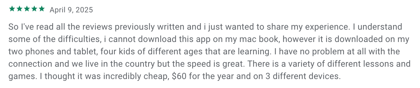 ABC mouse subscription cost: What customers say
