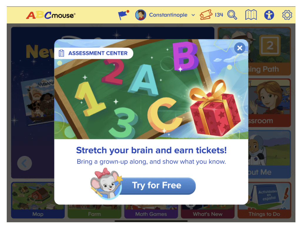 What can you access for free?