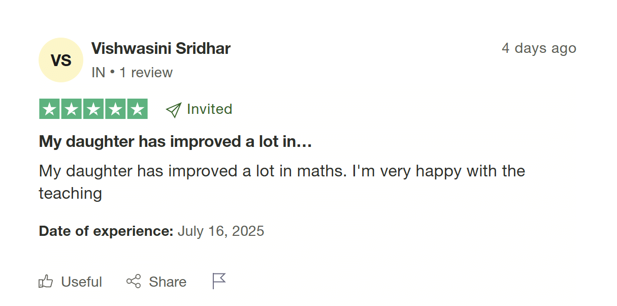 Cuemath reviews: Effectiveness