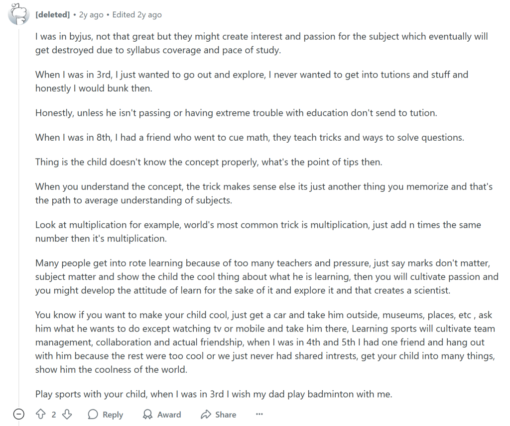 What users love about Cuemath