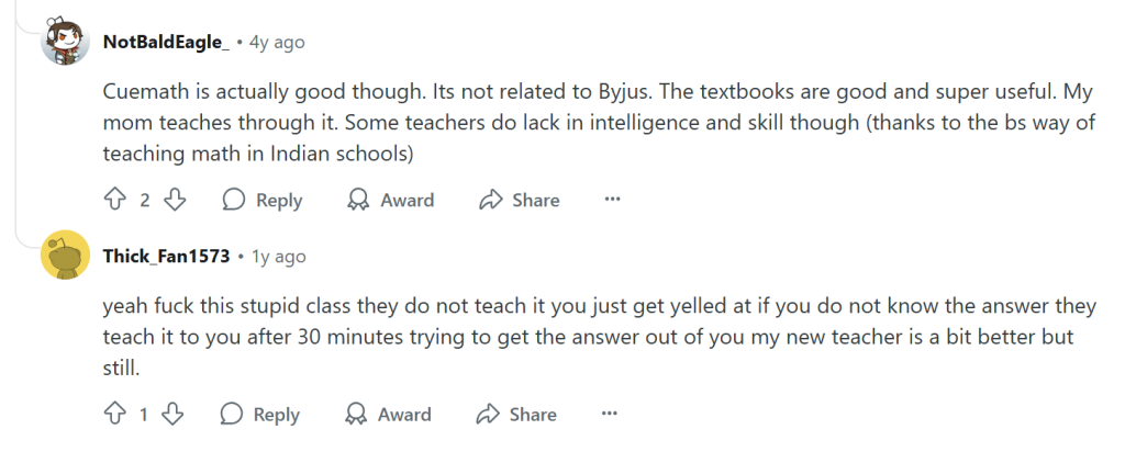 What users love about Cuemath