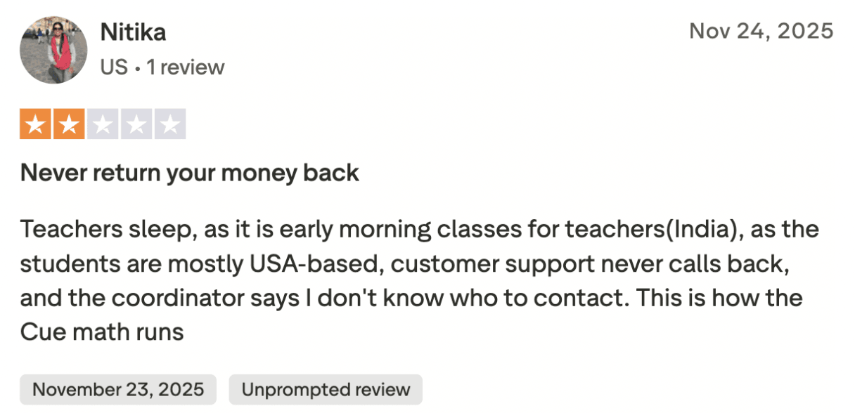 What is Cuemath main feature?