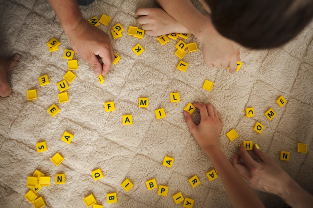 #2 How to teach a kid to read with word games