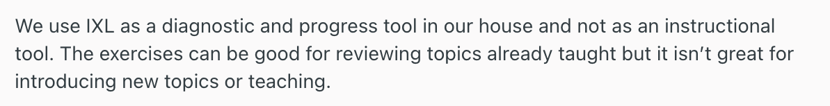 Brighterly reviews from parents