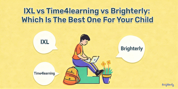 IXL vs Time4learning vs Brighterly: Which one is better?