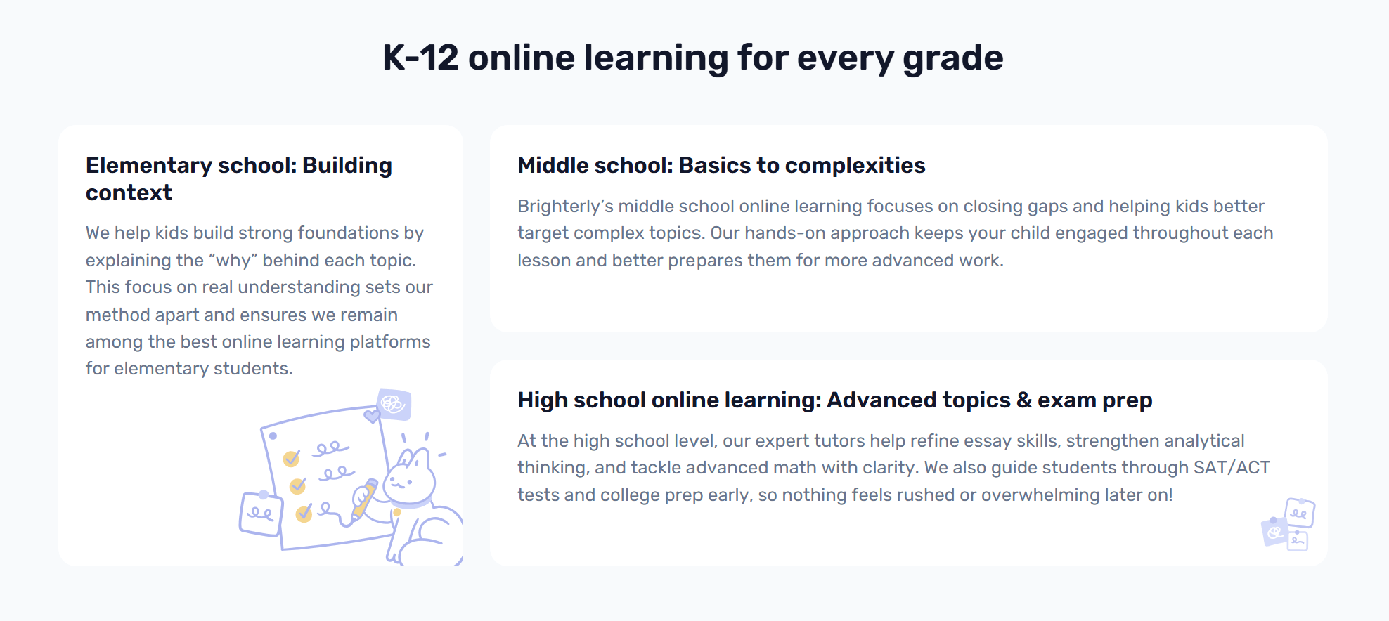 Looking for a Learner Tutoring Alternative?