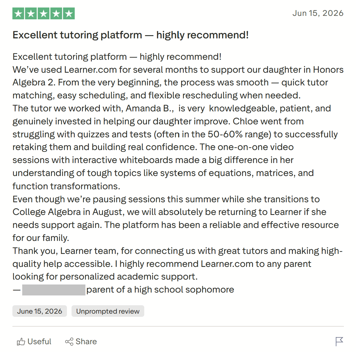 Is Learner Tutoring Worth the Price?