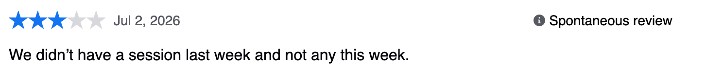 Math Tutor Reviews From Learner Students: User Interface and Experience