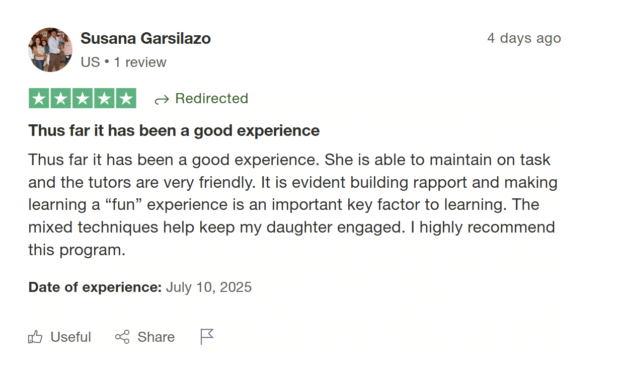 Why Brighterly reading program works