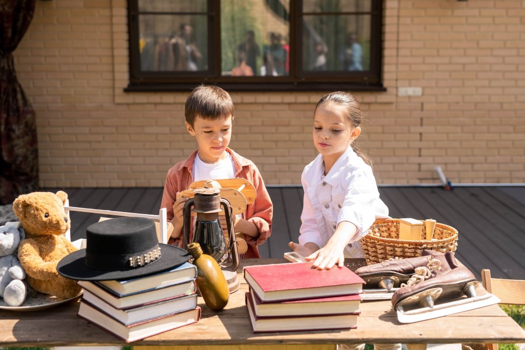 Make reading fun: Conduct book-related events