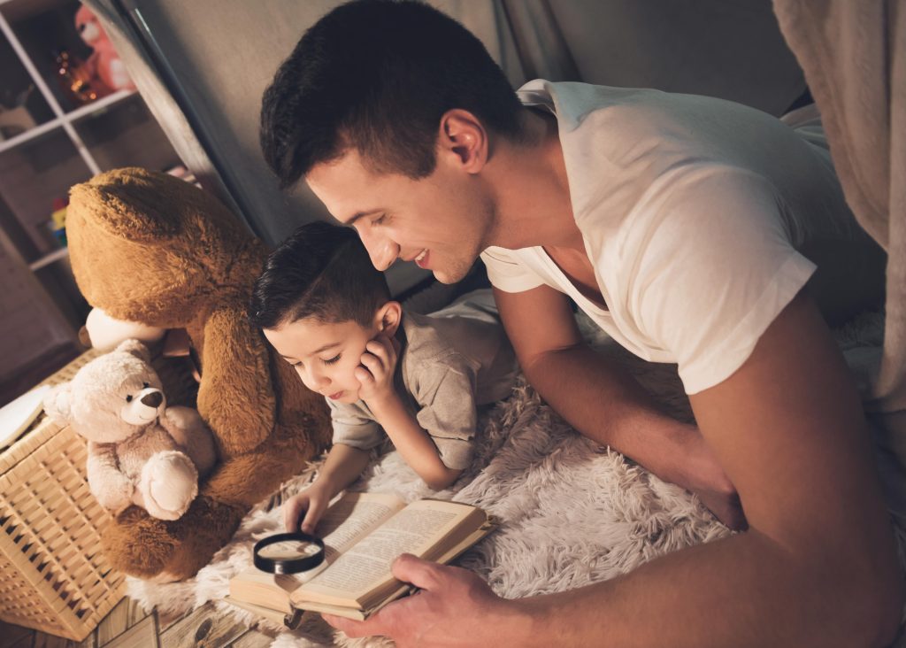 Make reading fun: Read aloud together