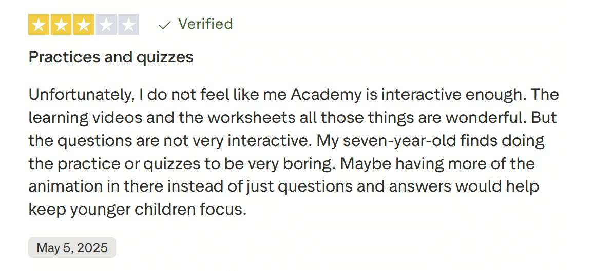 Mia Academy reviews