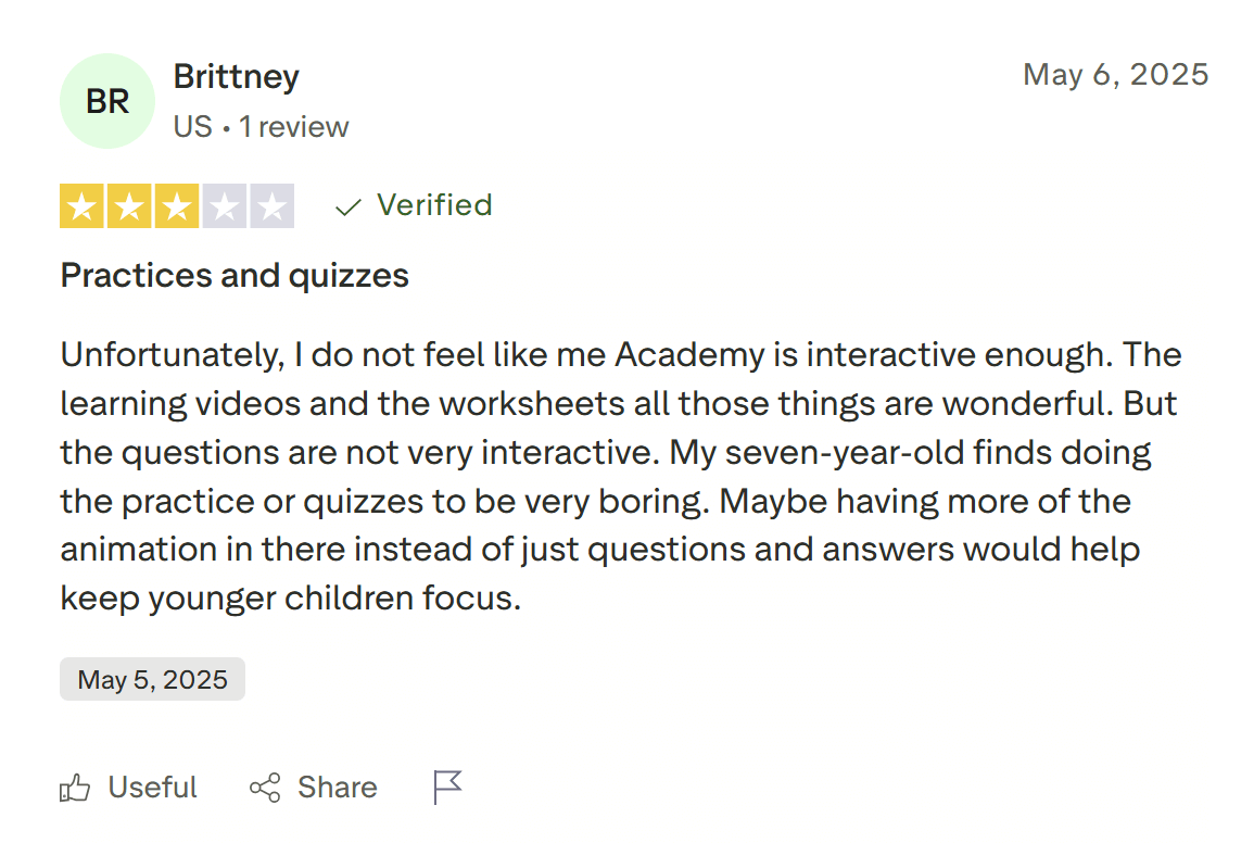 Mia Academy reviews