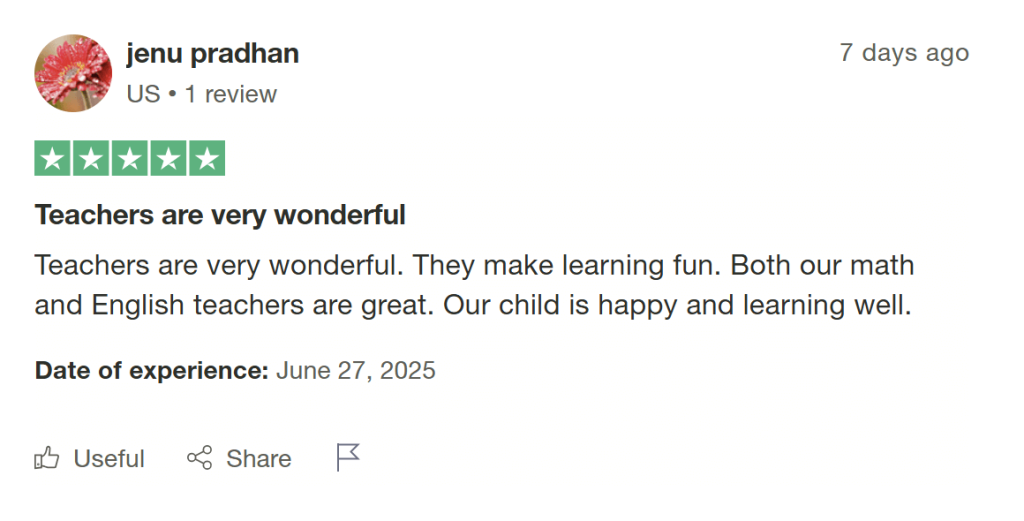 Knowledgeable, fun, and engaging tutors