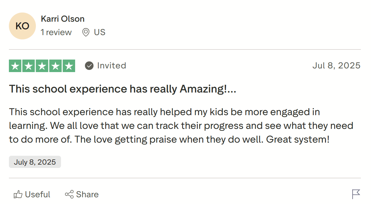 Power Homeschool reviews