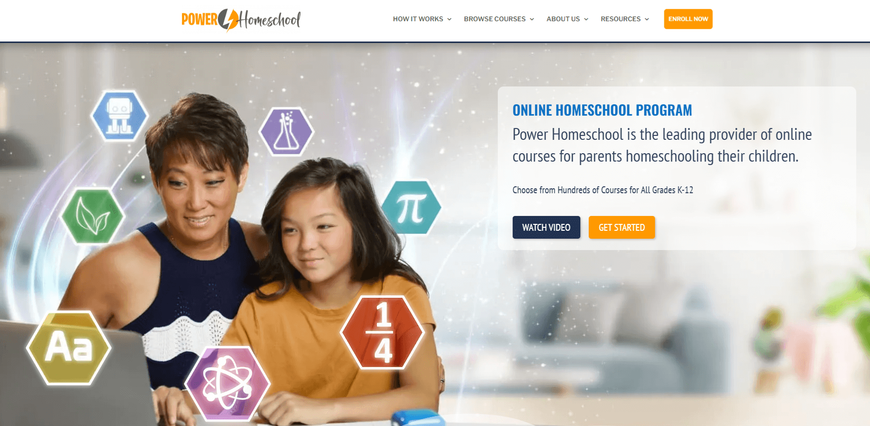 What is Power Homeschool best at?