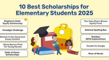 10 Best Scholarships for Elementary Students 2025