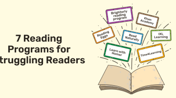 7 Reading Programs for Struggling Readers in 2025