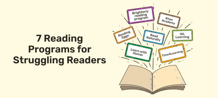 7 Reading Programs for Struggling Readers in 2025