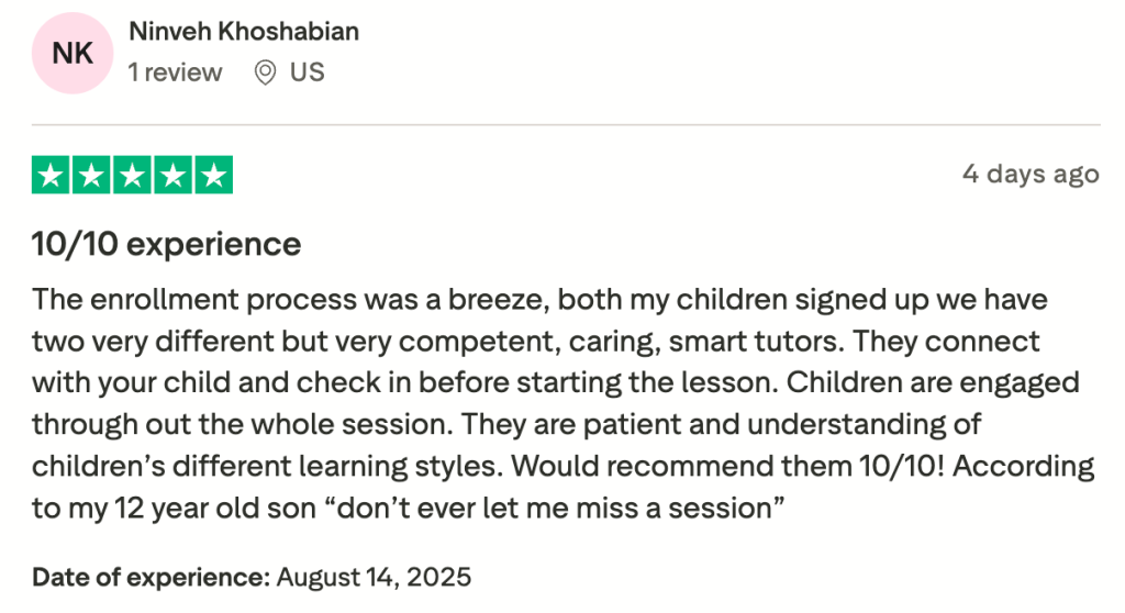Brighterly reviews