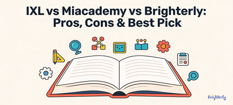 IXL vs Miacademy vs Brighterly: Pros, Cons & Best Pick (2026)