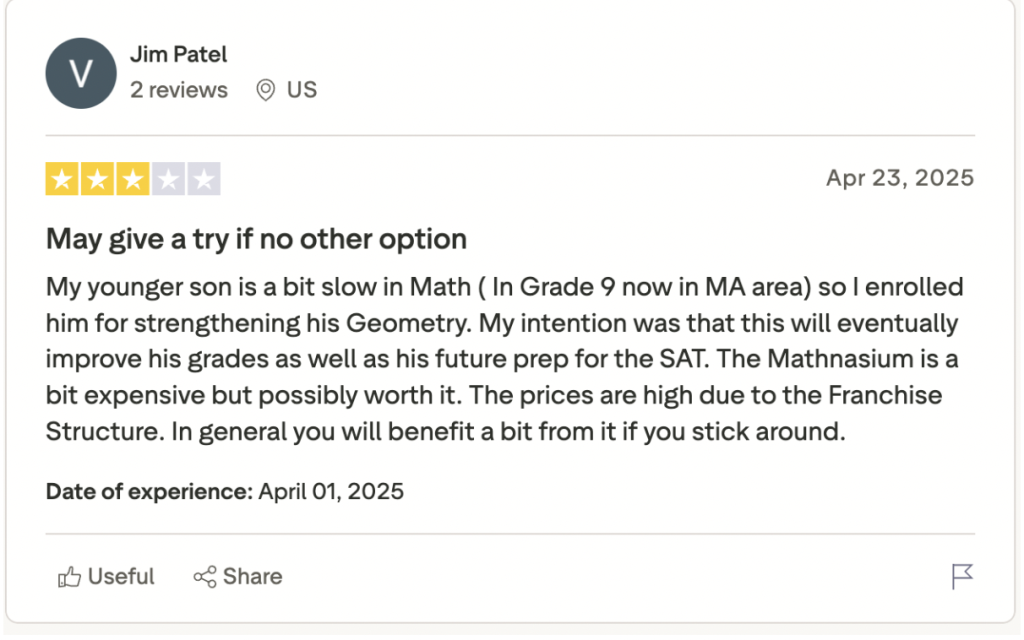 Brighterly reviews
