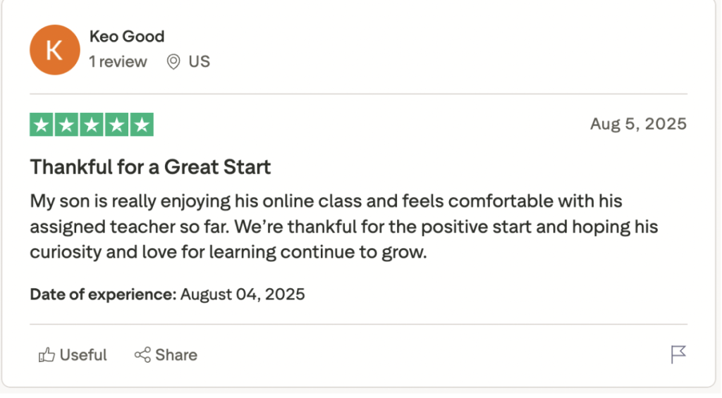 Brighterly reviews