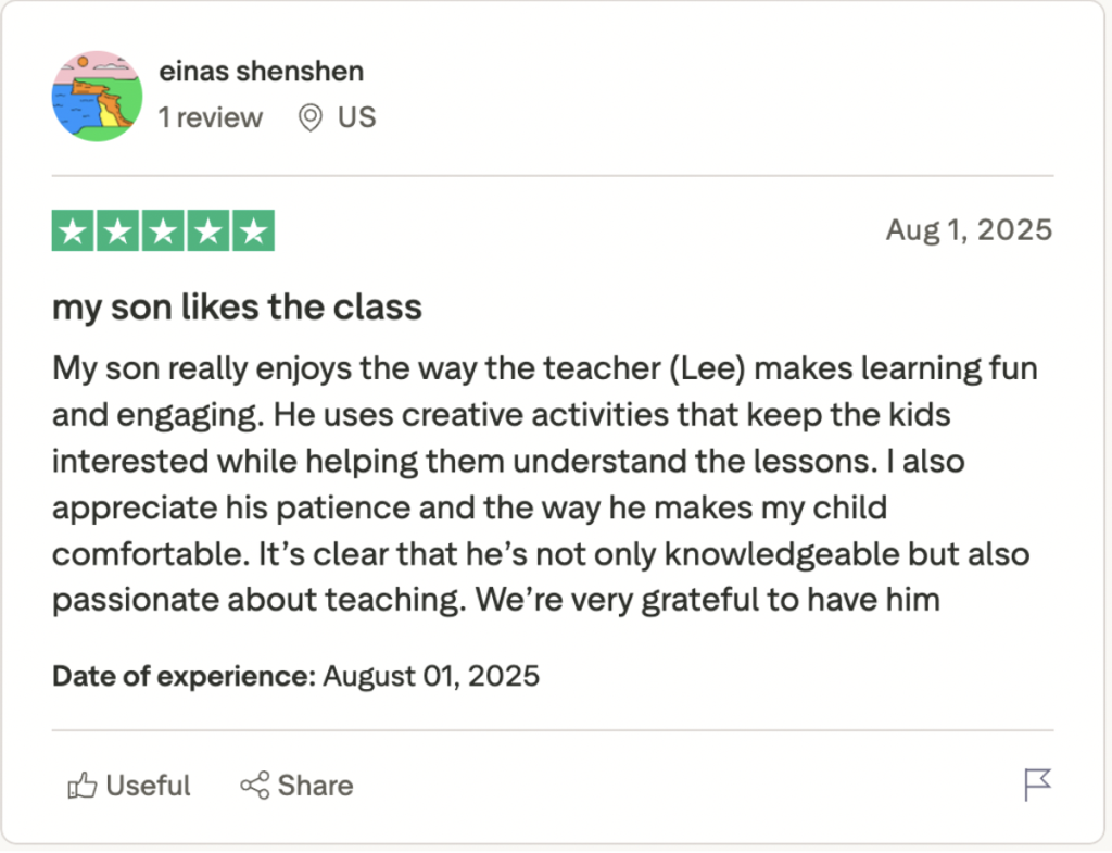 Brighterly reviews