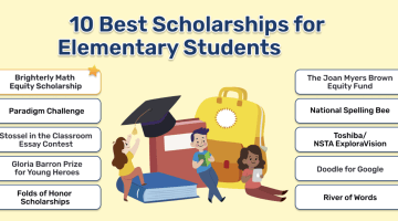 Scholarships elementary 2026