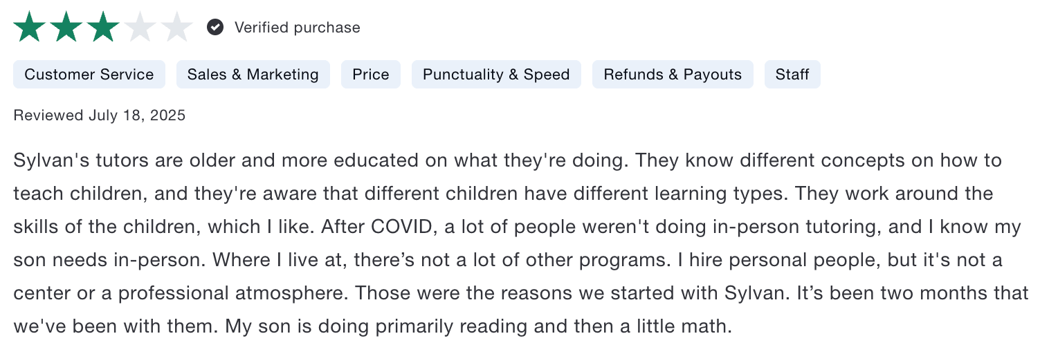 Is Sylvan Learning Center Worth It? Learning Approach
