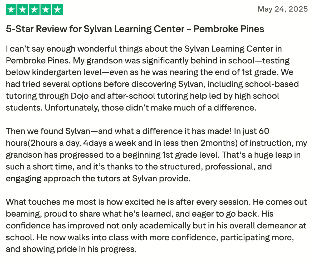 How Good Is Sylvan Tutor?