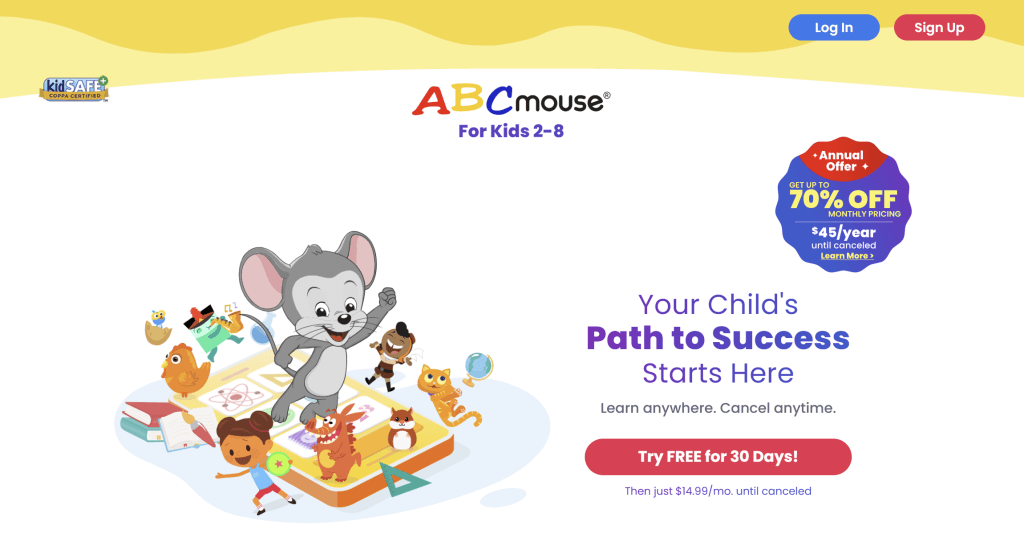 ABCmouse cost