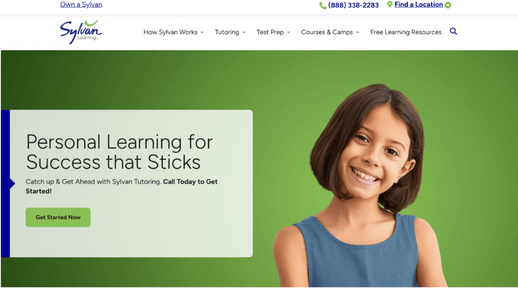 Sylvan as one of primary reading intervention resources
