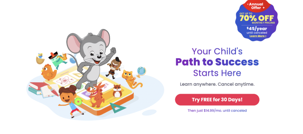 How does ABC mouse work
