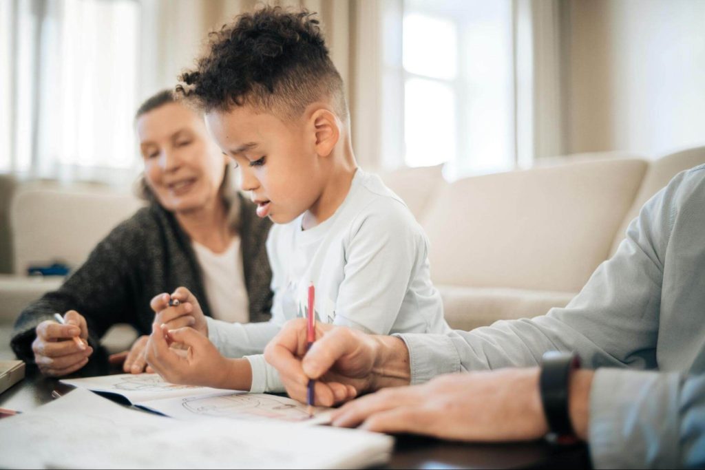 Kindergarten reading skills & proactive parental support