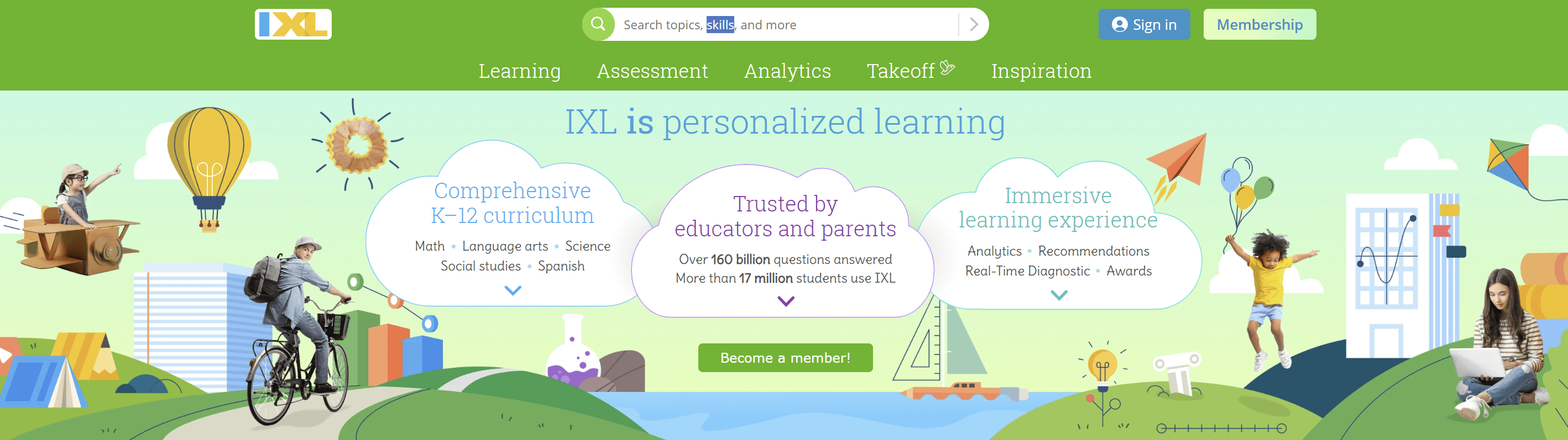 What is IXL Learning?