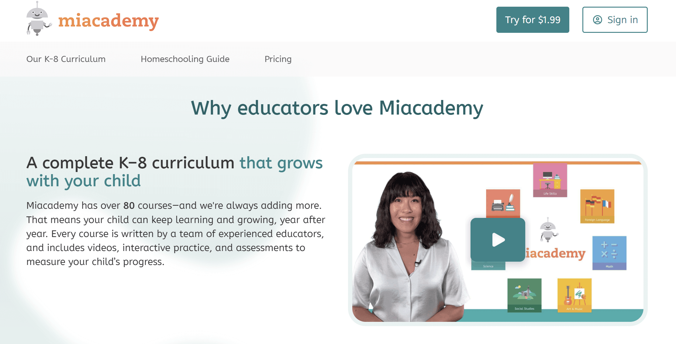 How does Miacademy work?