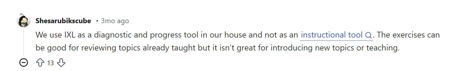 IXL vs Miacademy vs Brighterly pros and cons