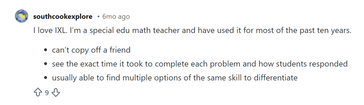 IXL vs Miacademy vs Brighterly pros and cons